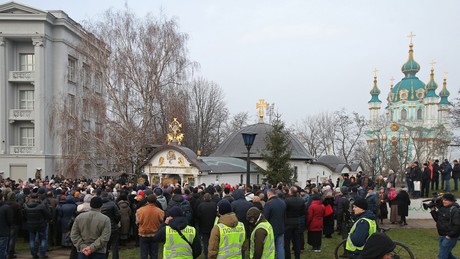 Abriss der Wladimir-und-Olga-Kirche in Kiew: Ein historisch umstrittenes Bauwerk weicht