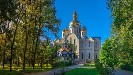 Überfall auf Kathedrale in Tscherkassy: Ein politisches Manöver mit religiösen Folgen