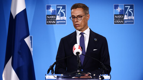 Finnlands Präsident Stubb lehnt Neutralitätsmodell für die Ukraine ab