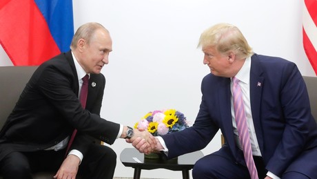 Putin würdigt Trumps Mut und Gratuliert zum Wahlsieg