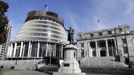 Protest im neuseeländischen Parlament: Māori-Partei setzt Haka gegen Gesetzentwurf ein