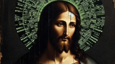 Holographischer Jesus nimmt Beichten entgegen: Digitalisierung erreicht die Kirche