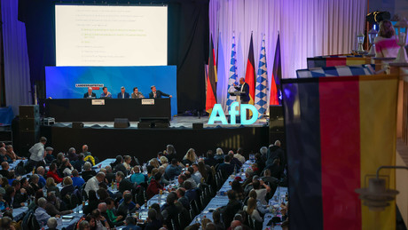 AfD fordert auf Landesparteitag in Bayern massenhafte Remigration