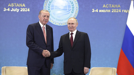 Vertiefung der Handelsbeziehungen zwischen der Türkei und Russland nach Gesprächen zwischen Erdogan und Putin