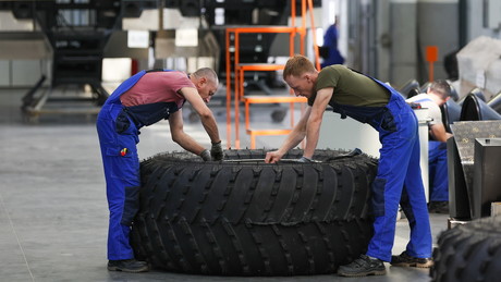 Historischer Tiefstand der Arbeitslosigkeit in Russland erreicht