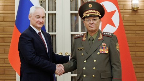 Vertiefung der militärischen Partnerschaft zwischen Russland und Nordkorea