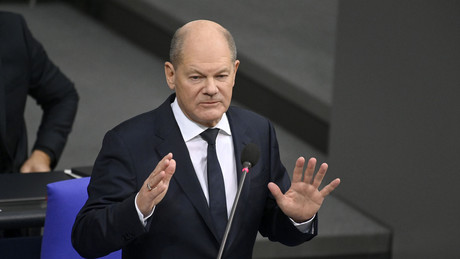 Bundeskanzler Scholz dementiert Pläne für Bundeswehreinsatz in der Ukraine