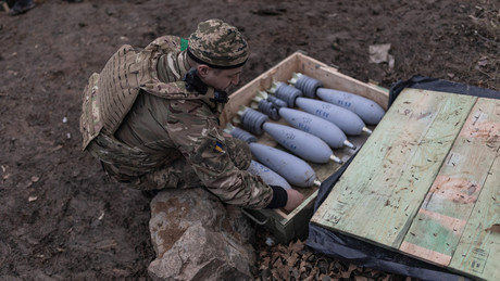 Untersuchung gefordert: Mangelhafte Granatenlieferungen an ukrainische Streitkräfte