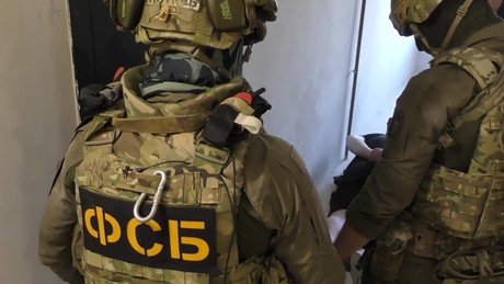 FSB stoppt IS-Terrorzelle in Moskau bei geplantem Anschlag auf Polizeistation