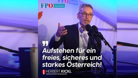 FPÖ startet Wahlkampfoffensive im Burgenland