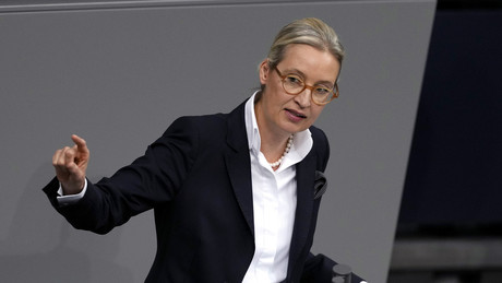 Alice Weidel kritisiert EU und USA: Deutschland muss eigene Interessen wahren