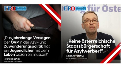 Dramatischer Umbruch in Österreich: FPÖ dominiert, ÖVP im freien Fall!