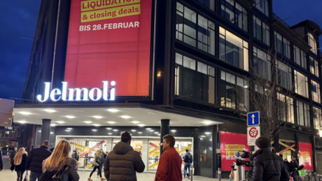 Ende einer Ära: Zürichs historisches Warenhaus Jelmoli schließt seine Türen für immer!