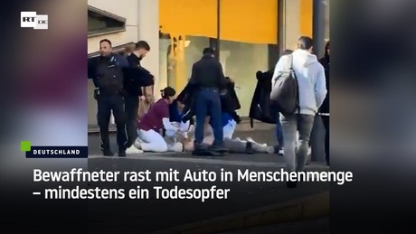 Horror in Mannheim: Tödliches Autoattentat mitten in Menschenmenge fordert 2 Leben und verletzt mindestens 14!