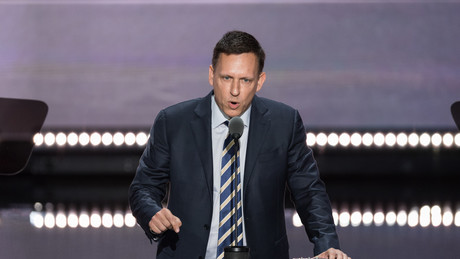 Enthüllt: Peter Thiel als unsichtbare Macht im Weißen Haus unter Trump