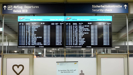 Chaos an deutschen Flughäfen: Verdi-Streik führt zur Annullierung von Tausenden Flügen – Massive Störungen im Luftverkehr!