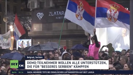 Massive Protestwelle erschüttert Belgrad: Über 100.000 Menschen fordern Veränderung!