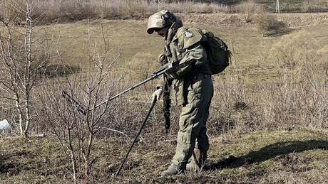 Hochspannung im Kursker Gebiet: Russische Spezialisten im Wettlauf gegen die Zeit bei der Entschärfung von Minenfeldern