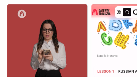 Russisch lernen mit RT – kostenloser Online-Kurs gestartet!