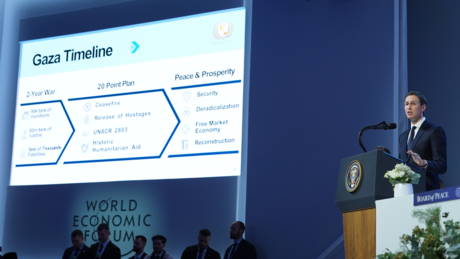 Kushners Gaza-Plan: Ein gefährliches Märchen aus Trümmern