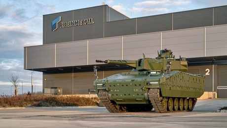 Rüstung: Rheinmetall liefert ersten Schützenpanzer an Ukraine aus