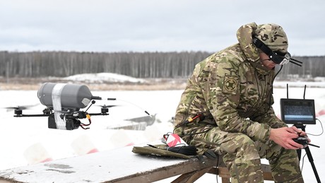 Moskaus Lockruf an Drohnenpiloten: Sonderkonditionen als Köder für neue Rekruten