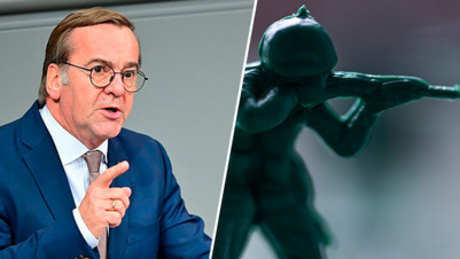 Terminatorus Pistolius: Wie Europas Eliten mit Kriegsgeilheit den eigenen Untergang besiegeln