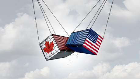 Trump droht Kanada: “100 Prozent Zölle wegen China-Deals!