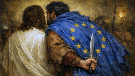 Der Judaskuss: Wie Europa seine eigenen Werte verrät