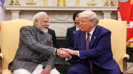Trump und Modi schmieden Deal: USA senken Zölle – Handelskrieg beendet?