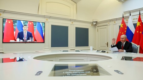 Putin zu Xi: “Zwischen Russland und China herrscht immer Frühling” – Eine Allianz für die Ewigkeit?