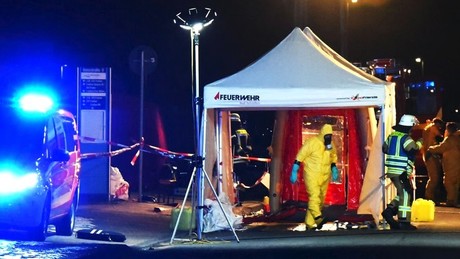 AfD-Politikerin mit Pulver attackiert: “Es war ein Anschlag