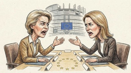 Leyen vs. Kallas: Der verborgene Machtkampf hinter der EU-Fassade