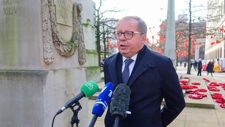 Russlands Botschafter in London warnt: “Westliche Truppen in der Ukraine wären eine direkte Konfrontation mit Moskau