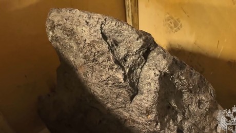 Russischer Zoll stoppt Meteoriten-Schmuggel: Wertvolle Gesteine aus dem All beschlagnahmt