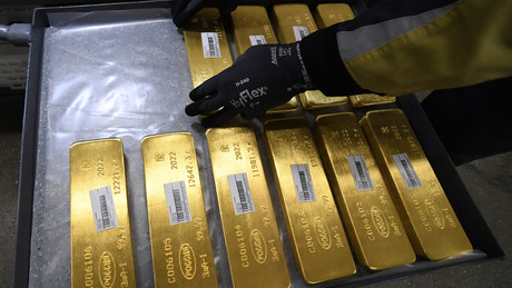 Russlands Goldreserven knacken historische Marke: Über 400 Milliarden Dollar!