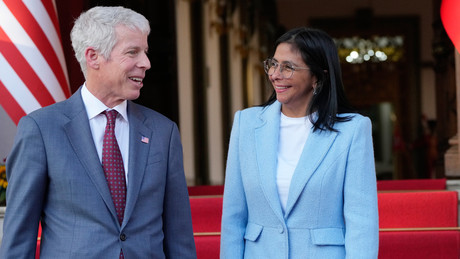 USA knüpfen Öl-Deal mit Venezuela: Energieminister reist zu Maduro
