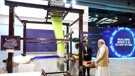 Modis klare Botschaft: Künstliche Intelligenz darf den Globalen Süden nicht abhängen!