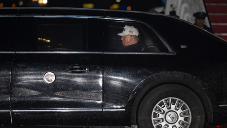 Trump droht Iran mit Militärschlägen: “Begrenzte Angriffe” sollen Atomdeal erzwingen