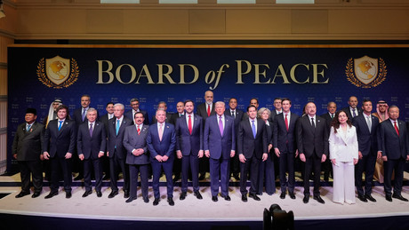 Trumps umstrittener Nahost-Friedensrat tagt erstmals – ohne Palästinenser!