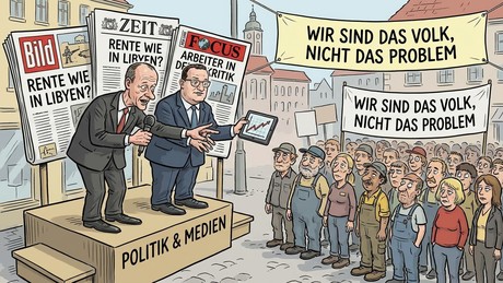 Deutschlands Abgrund: Wie Libysche Renten und faule Studenten die Asozial-Agenda vorantreiben