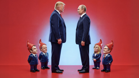 Zwischen Trump und Putin: Warum Brüssel plötzlich so klein wirkt