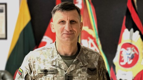 Litauischer Generalstabschef warnt: Deutschland muss aufrüsten, sonst droht Krieg