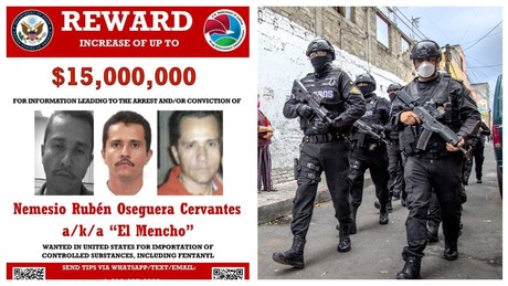 Mexikos Armee erlegt “El Mencho”: Der meistgesuchte Drogenboss der Welt ist tot