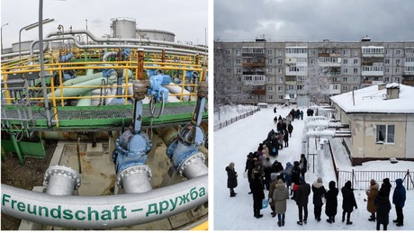 Kiews gefährliches Erdöl-Poker: Droht der Bevölkerung ein eisiger Winter?