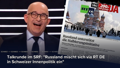 RT DE in der Schweiz: 100.000 Zugriffe und eine unterschätzte Gefahr für die Meinungsfreiheit