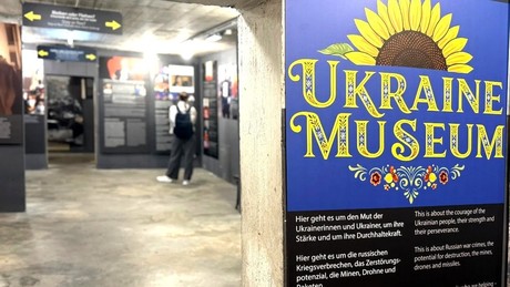 Berlin eröffnet Ukraine-Museum in Weltkriegsbunker: Ein Zeichen gegen den Krieg