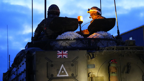 Großbritannien richtet Hauptquartier für Truppenentsendung ein – Eskalation im Ukraine-Krieg?