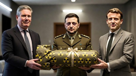 Ukraine-Krise: Kreml droht mit “nuklearer Antwort” – Entscheidung auf höchster Ebene gefallen