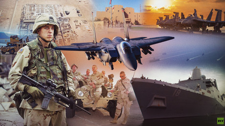 Amerikas geheimes Militärnetzwerk im Nahen Osten: So weit reicht die Macht der US-Kriegsmaschinerie